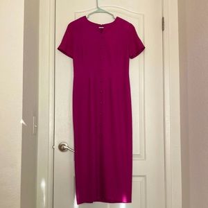 Talbots silk dress